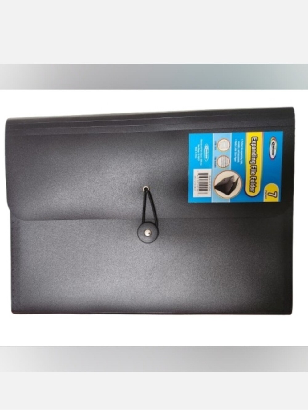 Expanding File Folder 7 Pockets